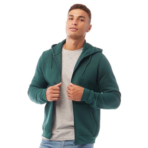 Heren Groen Hoodies en sweatshirts 